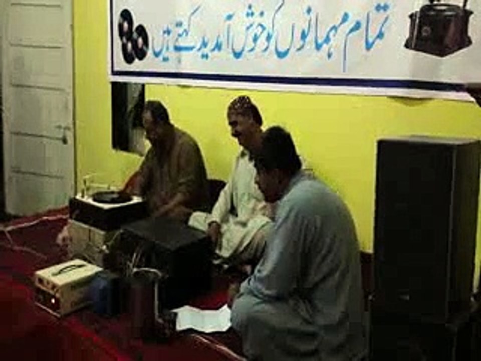 Saahil Jo Dubo De Kashti Ko- M Rafi-Film Baawra 1950-On Stage A Ghani Ustad