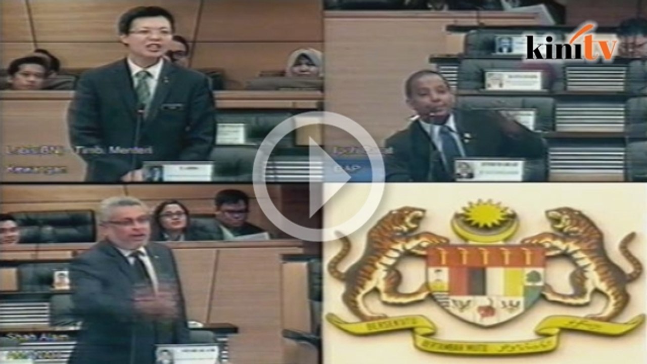 Dewan gamat soalan kaitkan 1MDB dengan ringgit jatuh