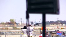 2015 LA County Air Show F/A 18E Super Hornet (VFA 122) Demo