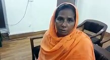 Lady who did claimed that she did beadvi looks like  speaking lie in the video