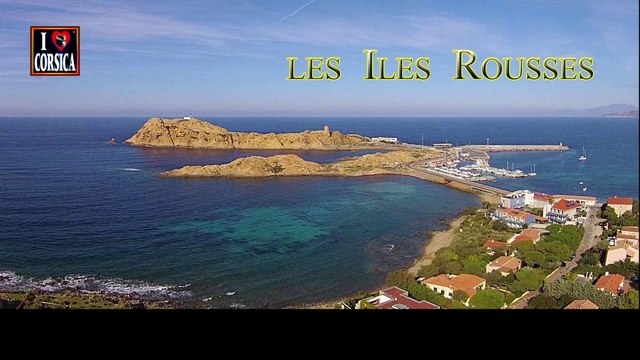 ☀ ILE ROUSSE / Corse ☀ ISULA ROSSA / Corsica > DRONE VIDÉO
