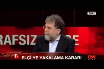 Mehmet Aslan'dan canlı yayında suç duyurusu