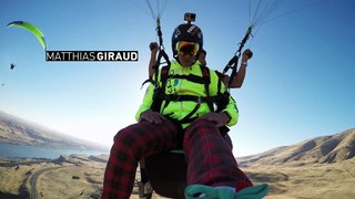 GoPro Paraglide Rope Swing With Matthias Giraud