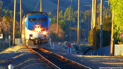 FAST !!! AMTRAK TRAINS