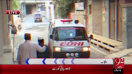 Punjab Mukhtalif Jailon Maon 9 Afrad Ko Phansi Dy Di Gai – 20 Oct 15 - 92 News HD