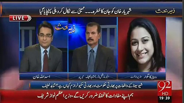 Shahid Latif Crushed Indian Journalist Ruchika Talwa - Wiglieys