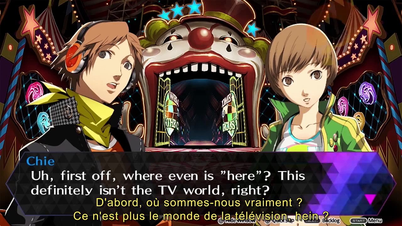 Persona 4  Dancing All Night - Chie Trailer [FR]