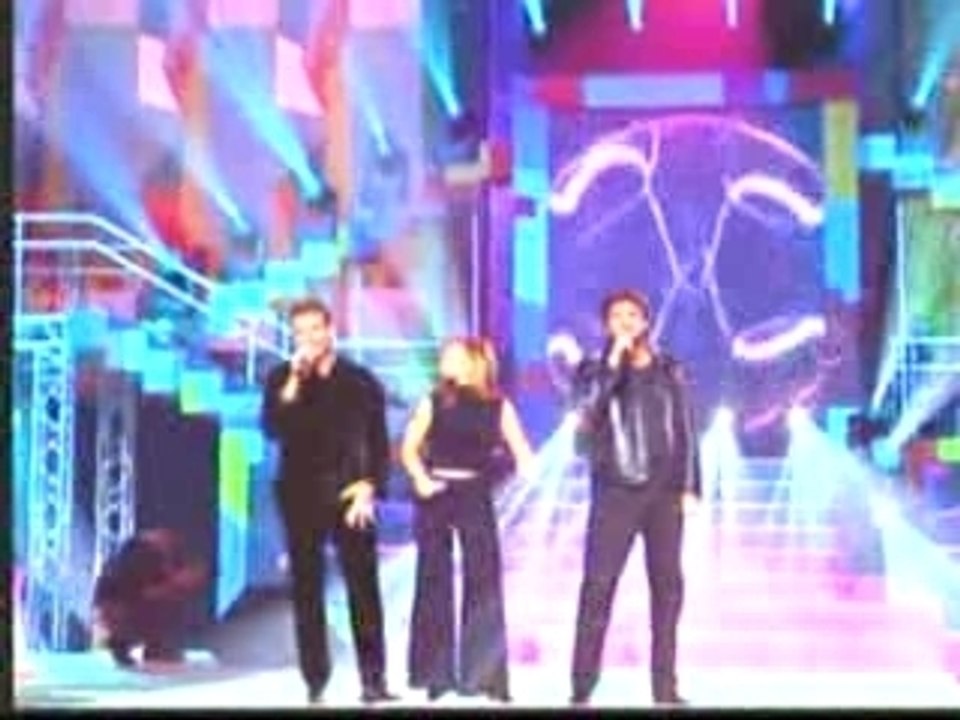 Daniel levi, lara fabian et roch voisine