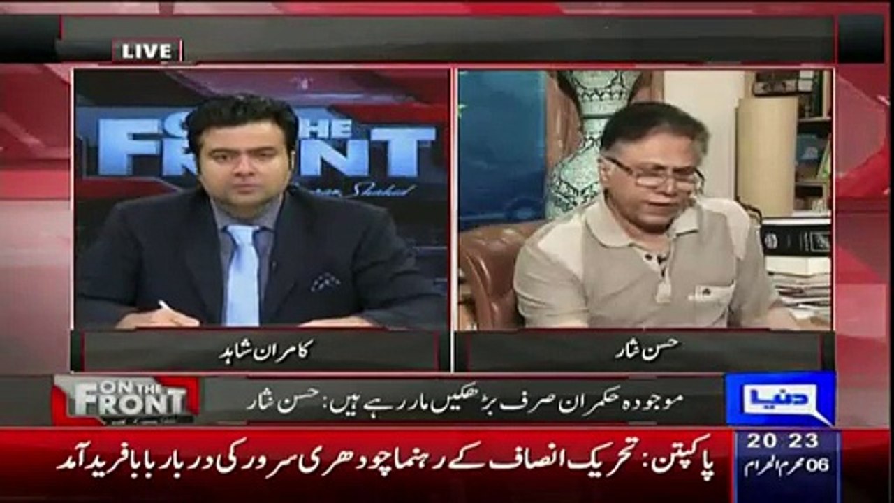 Who Has More Chances to Win Next 2018 Elections  Hassan Nisar Reveals - Wiglieys