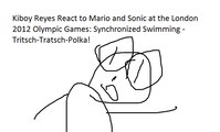 Kiboy Reyes React to Mario and Sonic at the London 2012 Olympic Games: Synchronized Swimming - Tritsch-Tratsch-Polka