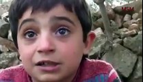 شامی بچوں پہ ظلم کی انتہا