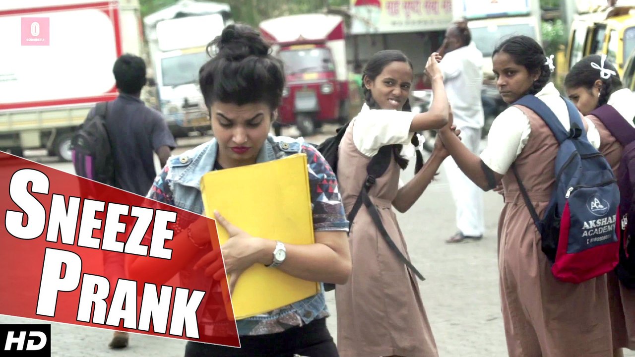 PRANK BAAZI : Sneeze Prank In Public | Connect.1