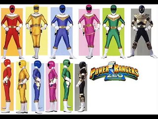 Power Rangers- Zeo