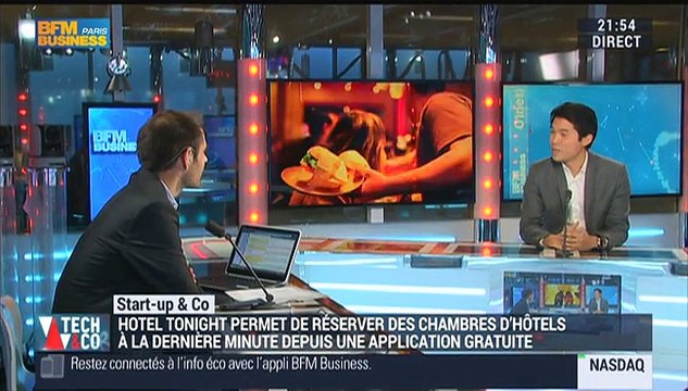 Start-up & Co: Hotel Tonight, l'appli pour réserver une chambre à la dernière minute – 19/10
