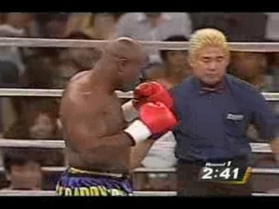 Gary Goodridge vs. Patrick Barry