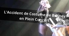 L'Accident de Robe de Britney en Plein Concert