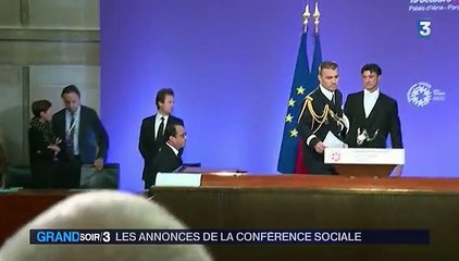 Les conclusions de la quatrième conférence sociale