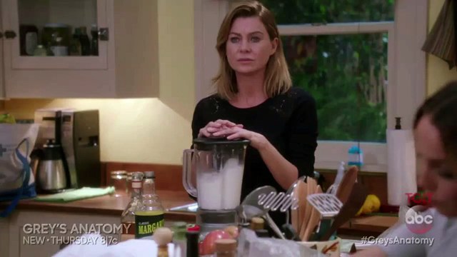 Grey's Anatomy 12x05 Guess who's coming to dinner - Sneak Peek 2