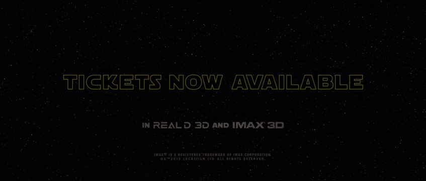 Star Wars The Force Awakens 2015 HD Movie Official Trailer 1 - Harrison Ford, Mark Hamill