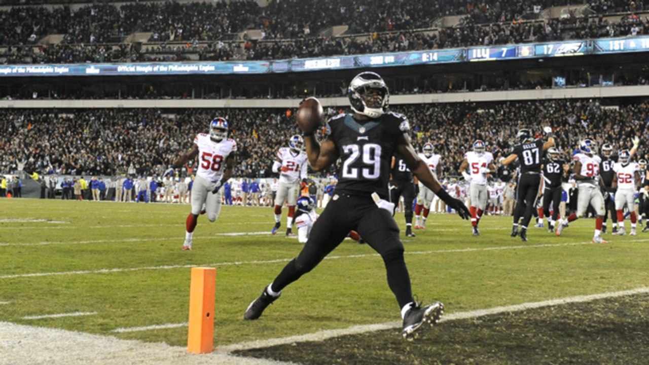 Berman: Murray, Eagles Run Past Giants