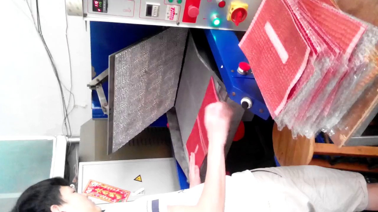 Leather Embossing Machine