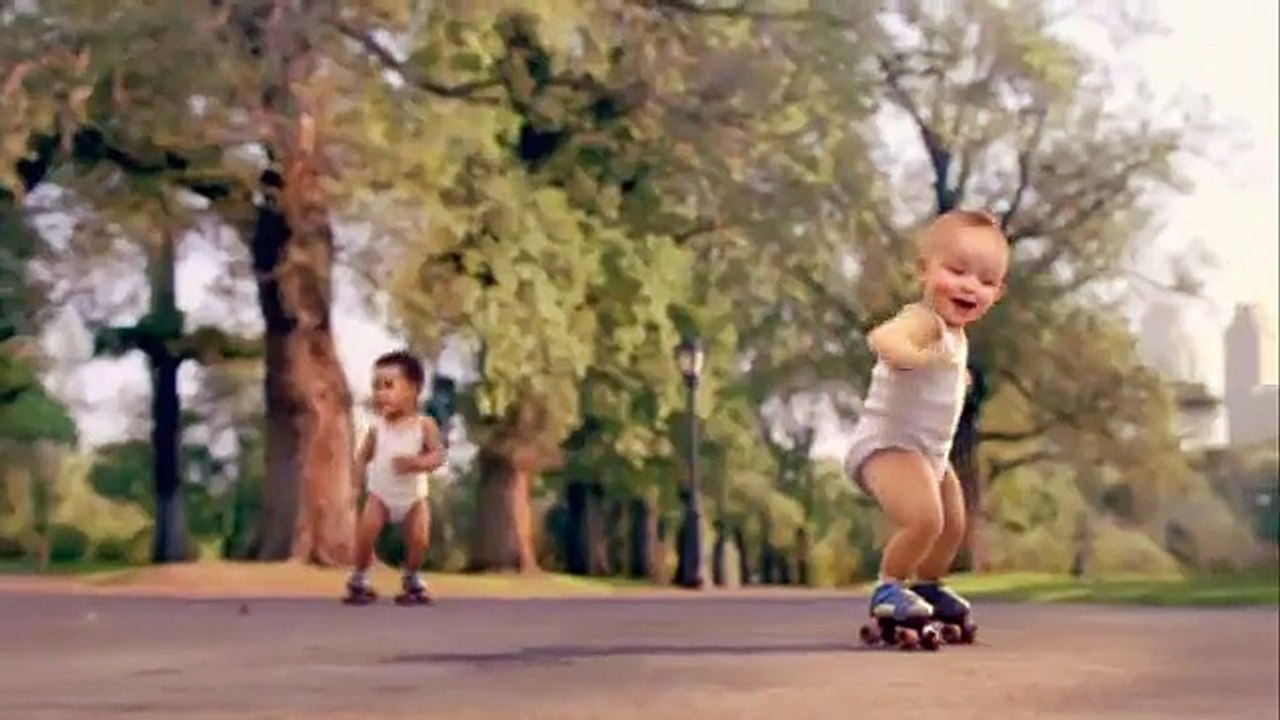 Evian Roller Babies international version