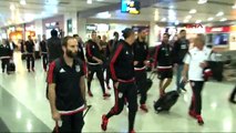 Galatasaray'ın rakibi Benfica, İstanbul'a geldi!