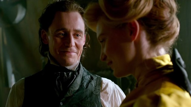 Crimson Peak 2015 HD Movie Tv Spot New Love - Mia Wasikowska, Jessica Chastain