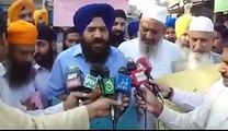 Sikh abusing Modi and India Press conference never gone onair