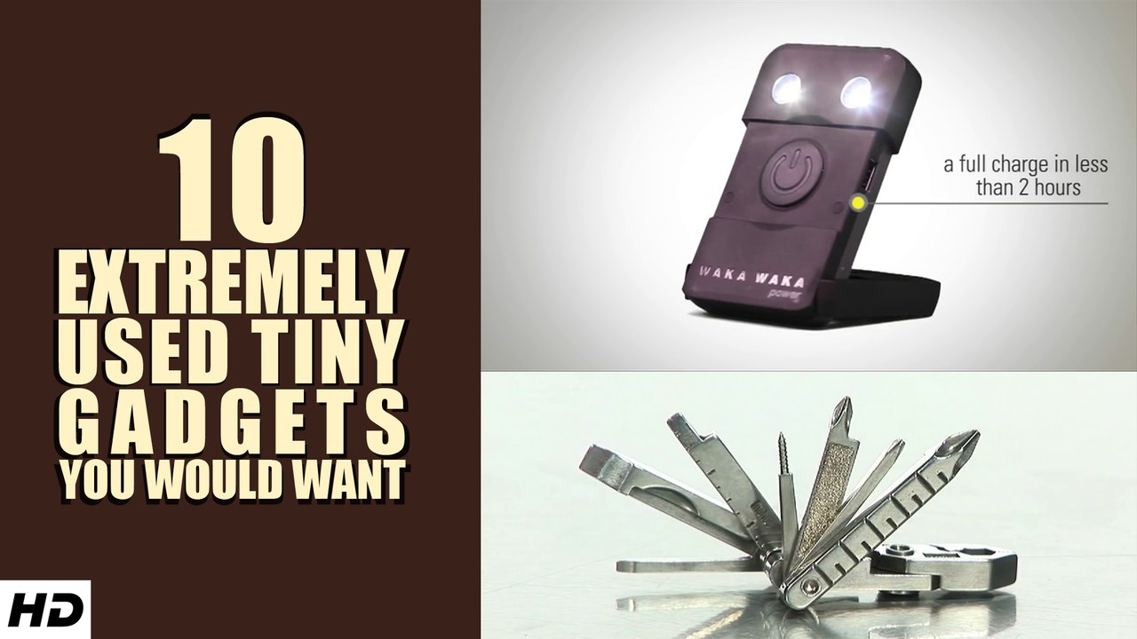 C.1 : 10 Extremely Useful Tiny Gadgets You Would Want
