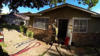 GoPro Fireman Saves Kitten