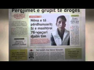 Zjarr Televizion: ZBARDHI - SHTYPI I DITES 20 TETOR