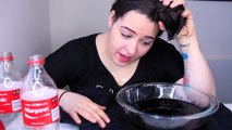 You can use Coca Cola as Hair Rinse and it's working