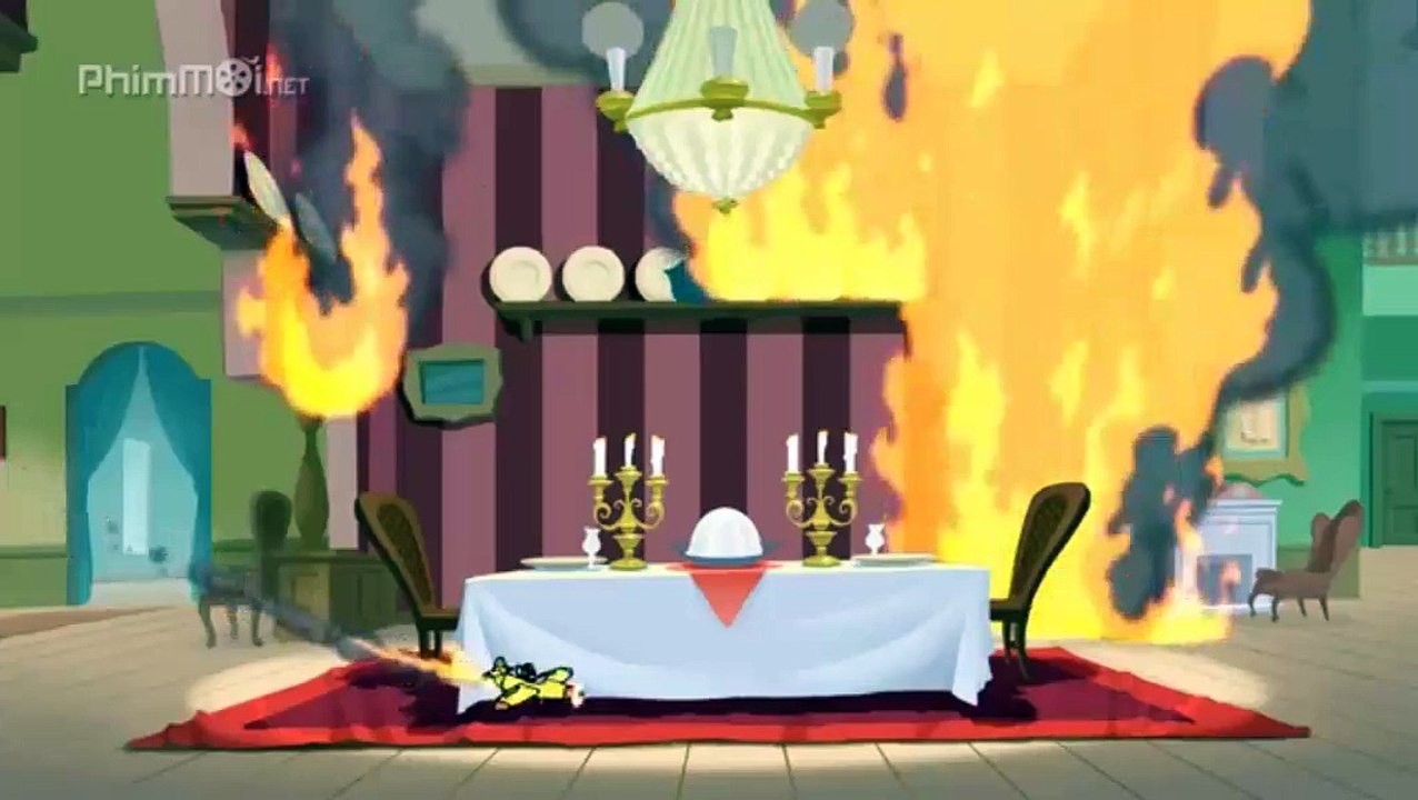 Tom and Jerry -- Quá nhanh quá nguy hiểm Phần 1