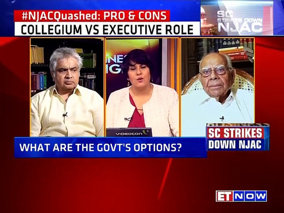 Supreme Court Dumps National Judicial Appointments Commission