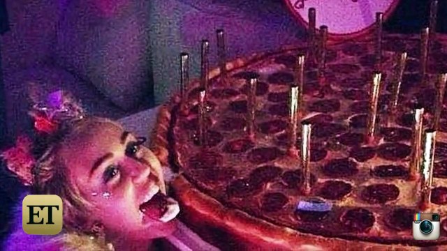 Miley Cyrus Shows Off Armpit Hair & Nipple Pasties In Shocking Pic