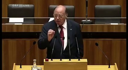 Otto Pendl  Flüchtlinge menschenwürdig  umbringen  statt unterbringen