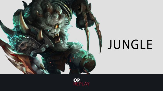 [Highlights] Rengar Jungle - SKT T1 Faker KR LOL SoloQ