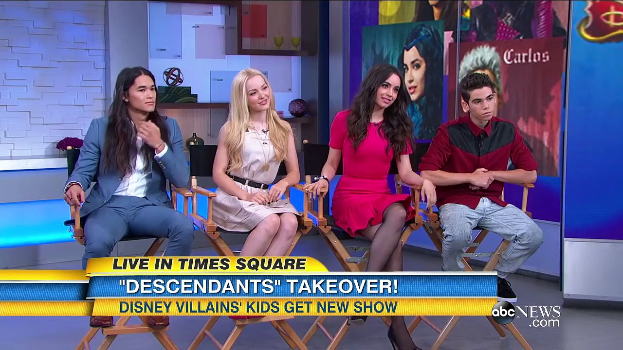 Descendants Disney Original Movie: FULL cast interview