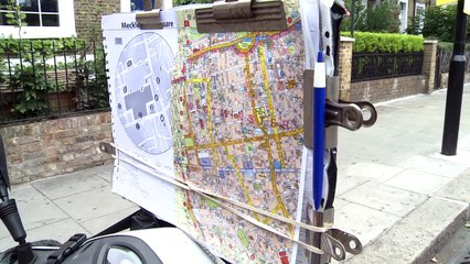 The long road to becoming a London Black Cab driver