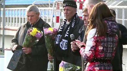 Фрагменты детского матча между Торпедо(Москва) и Вымпел(Жуковский)