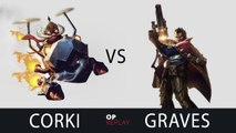 [Highlights] Corki vs Graves - Najin Ssol KR LOL SoloQ