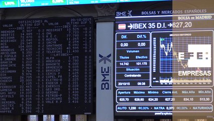 El Ibex 35 inicia la sesión con leves caídas pero mantiene los 10.200 puntos