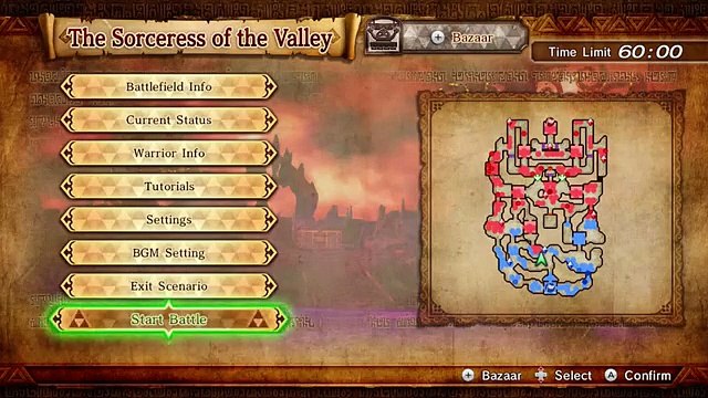 Hyrule Warriors Legend Mode Hero Difficulty The Sorceress of the Valley Pt 4