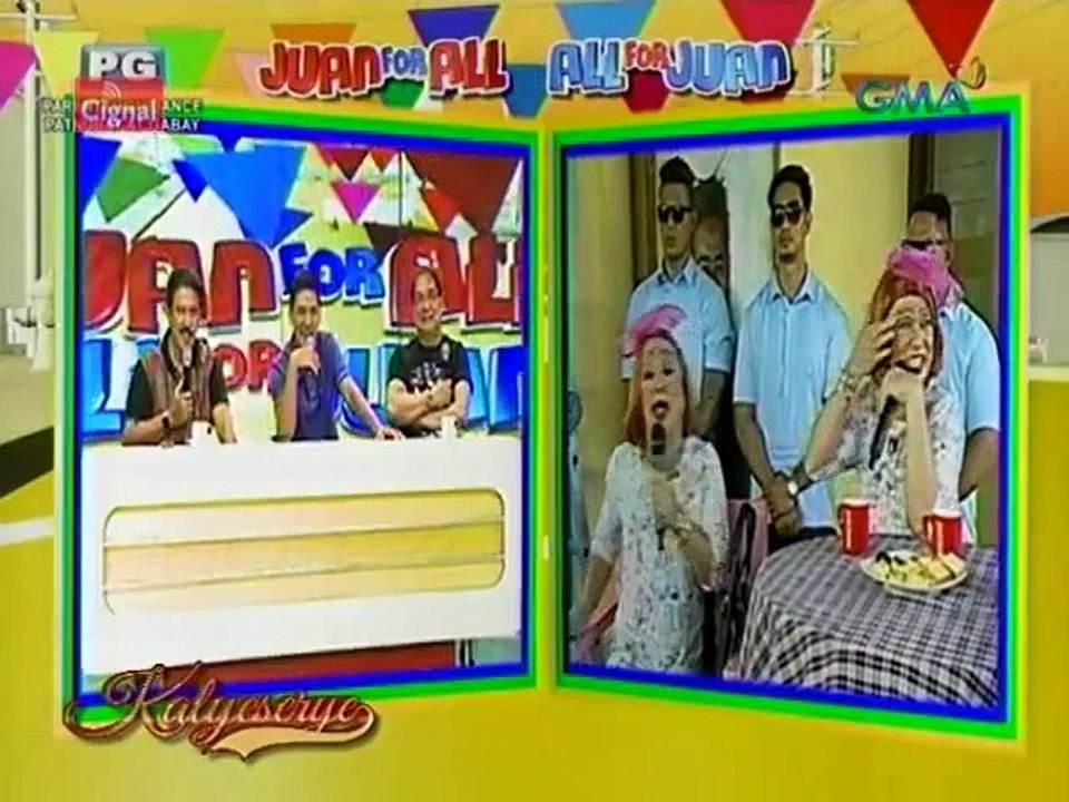 Eat Bulaga [Kalyeserye] - October 20, 2015 (Part 07)