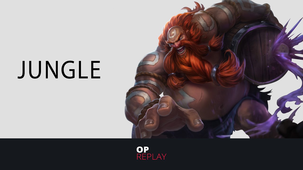 [Highlights] Gragas Jungle - Royal inSec KR LOL SoloQ