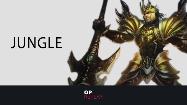 [Highlights] Jarvan IV Jungle - SAMSUNG Fury KR LOL SoloQ