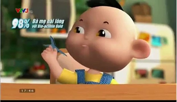 Quảng cáo trên tivi - BIO ACIMIN tiêu hóa khỏe để trẻ ăn ngon, phim quảng cáo vui nhộn cho bé
