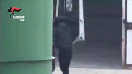 Bari, assaltavano tir e rivendevano la merce rubata: 6 arrestati