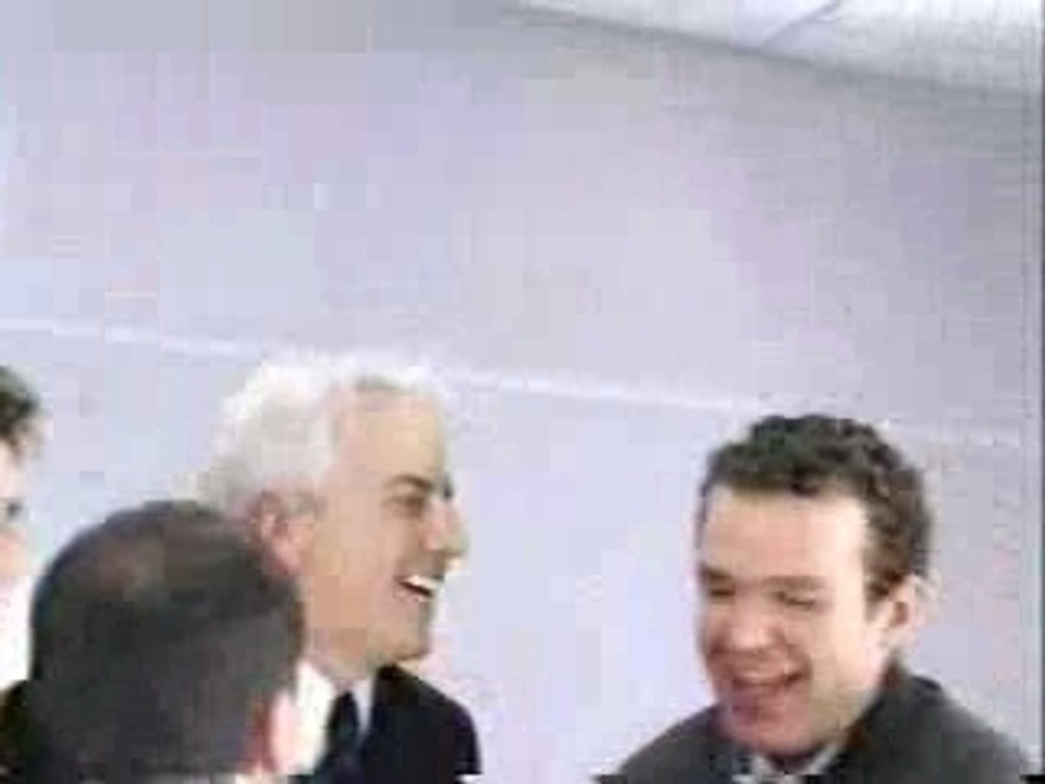 Humour video  drole le depart du chef